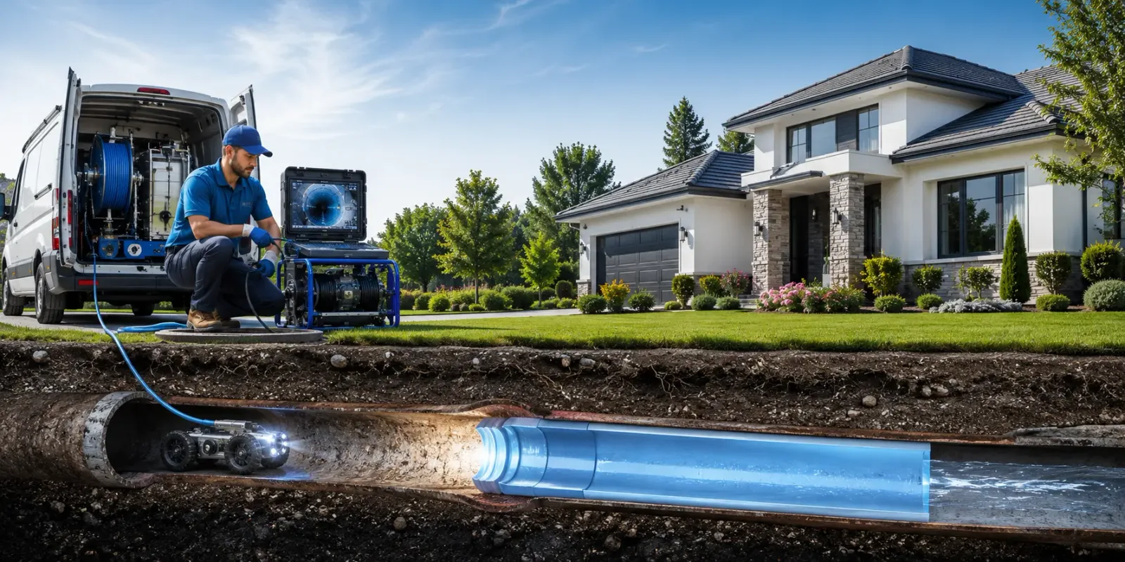 Pipe Relining information for Marietta, NY