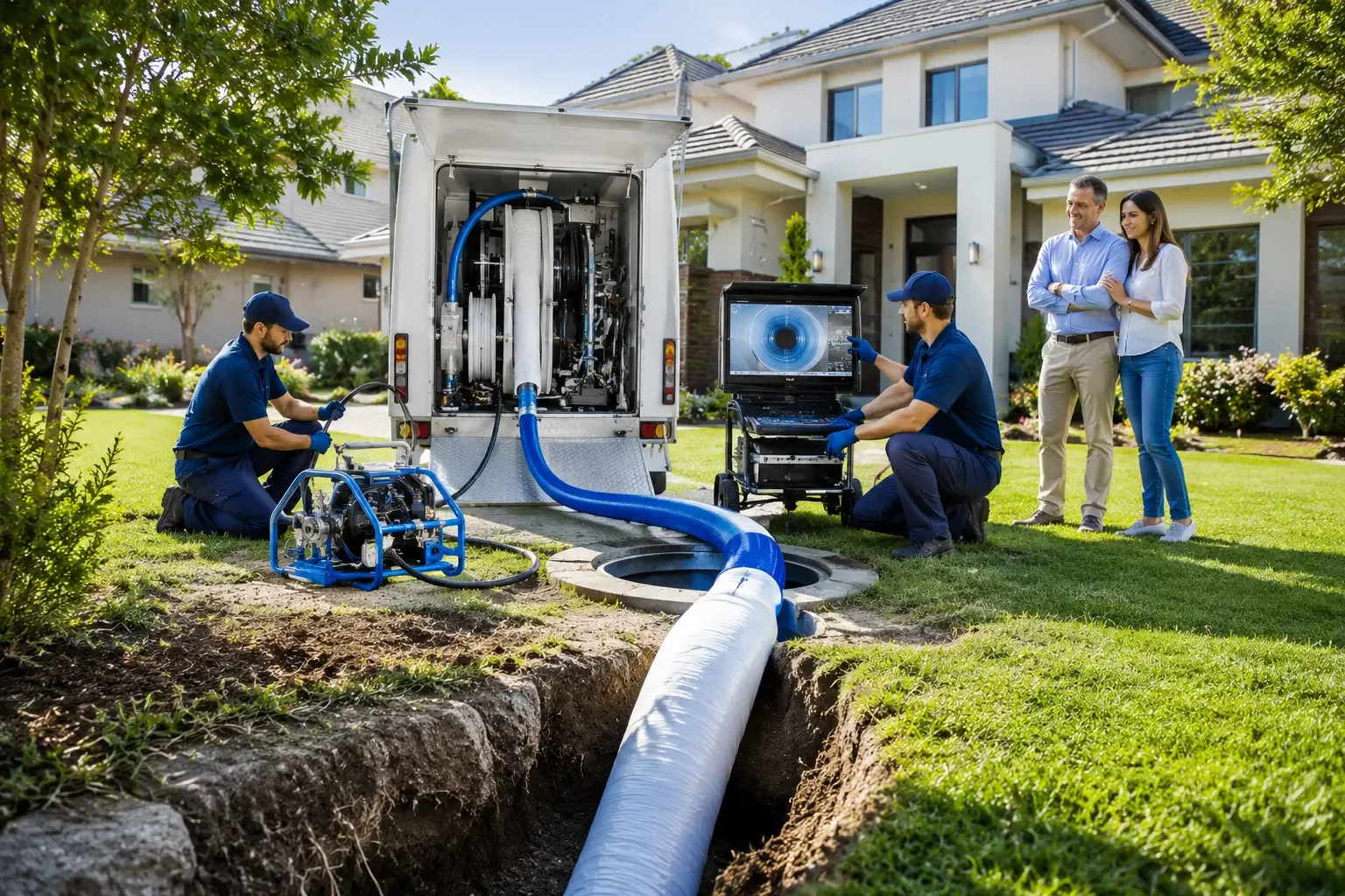 Local Pipe Relining services in Marietta, NY